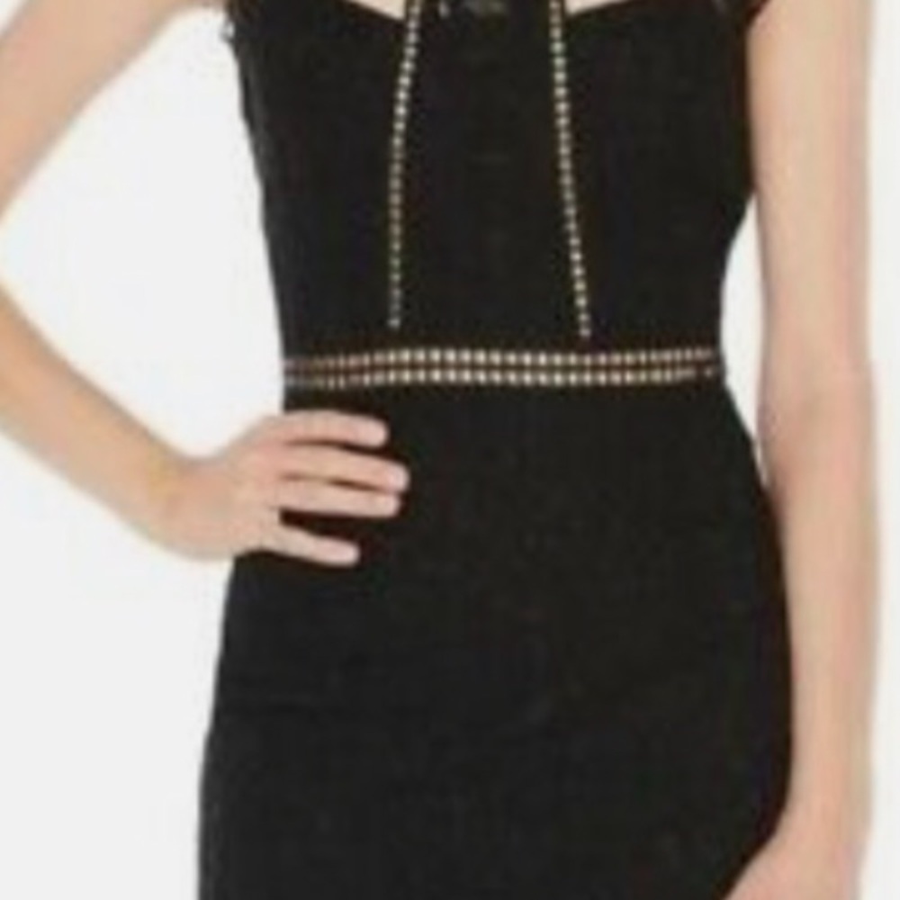 Bardot Lace Cocktail Dress Fits Size 4